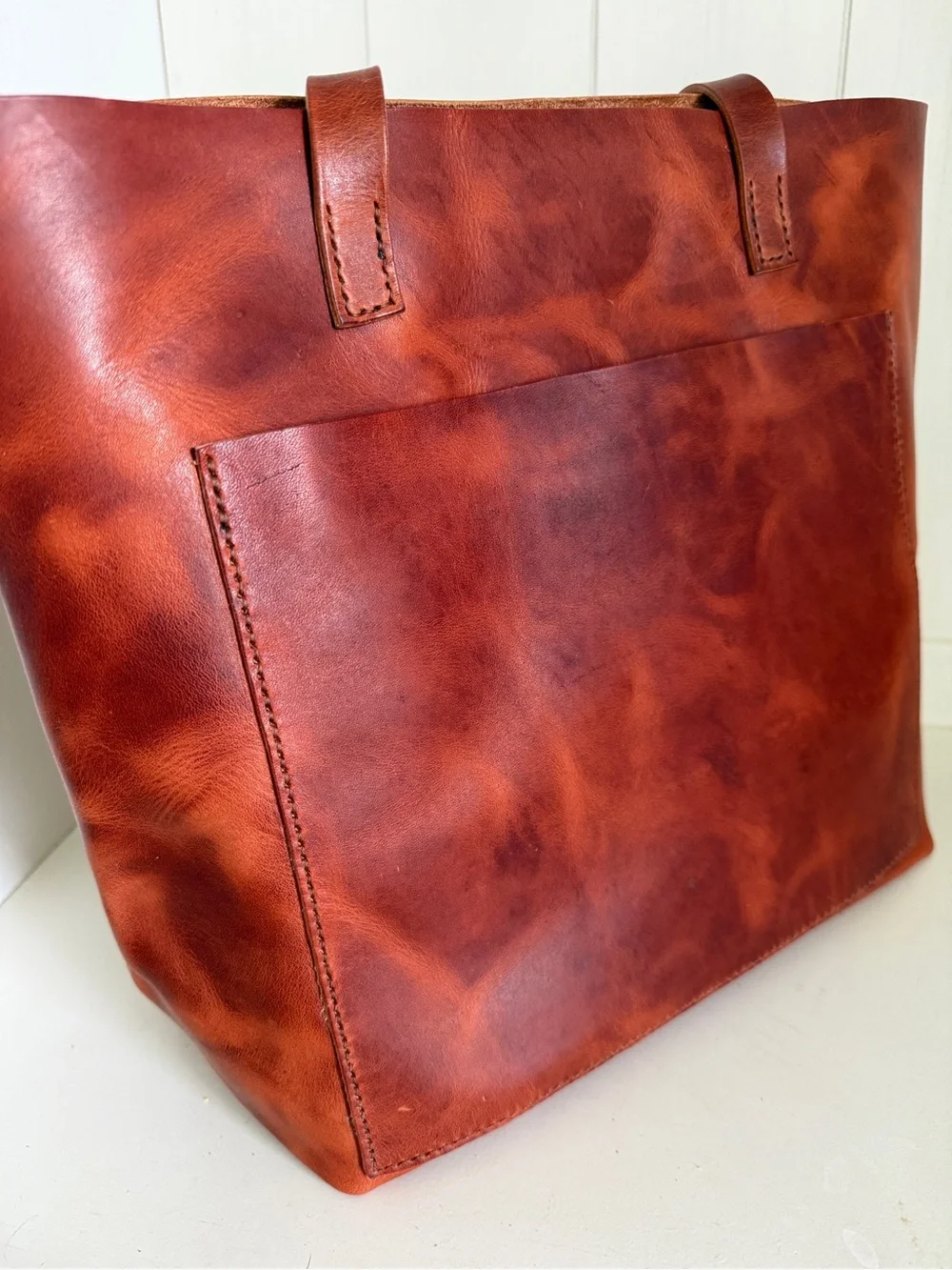 Horween English Tan Tote by Lamb Leather Goods NEW!